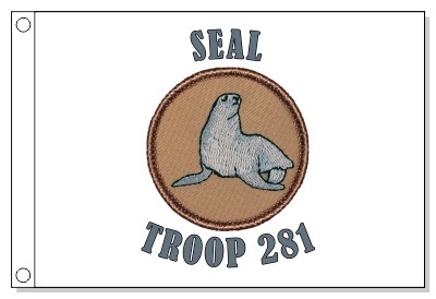 Seal Patrol Flag