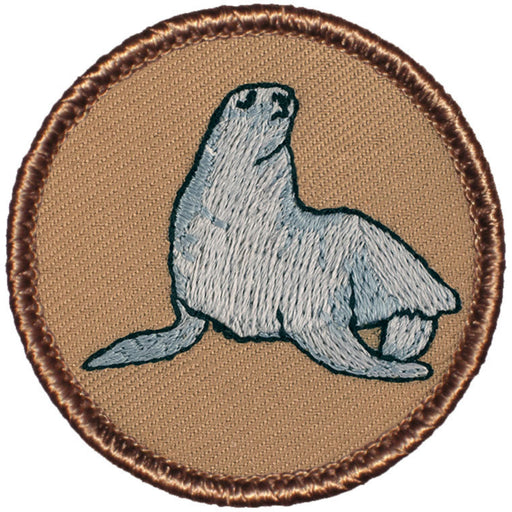Seal Patrol Patch