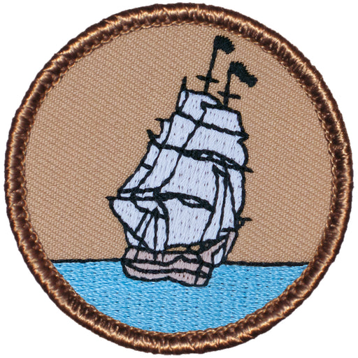 Sailing Ship Patrol Patch