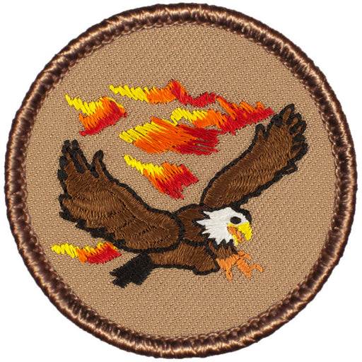 Flaming Eagle Patrol Patch