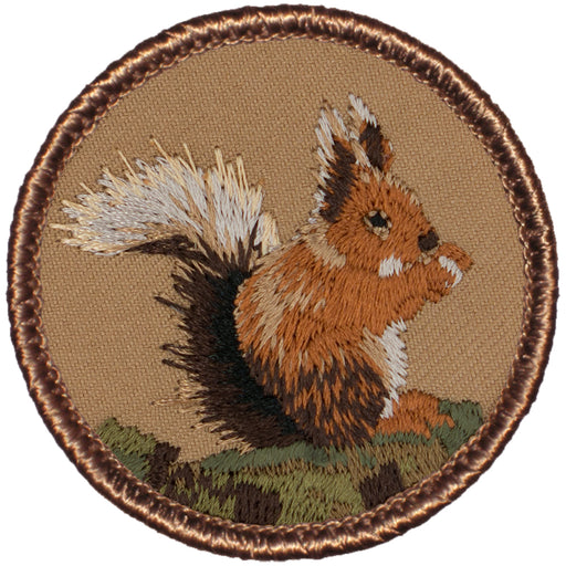 Red Squirrel Patrol Patch