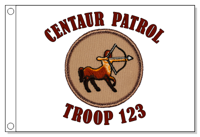 Centaur Patrol Flag
