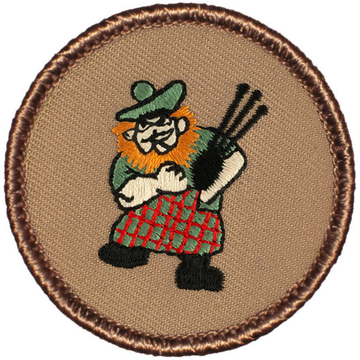 Scotsman Patrol Patch