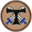 Titan Blue And Silver Patrol Patch