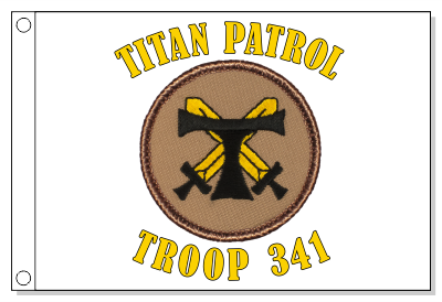 Titan Patrol Flag