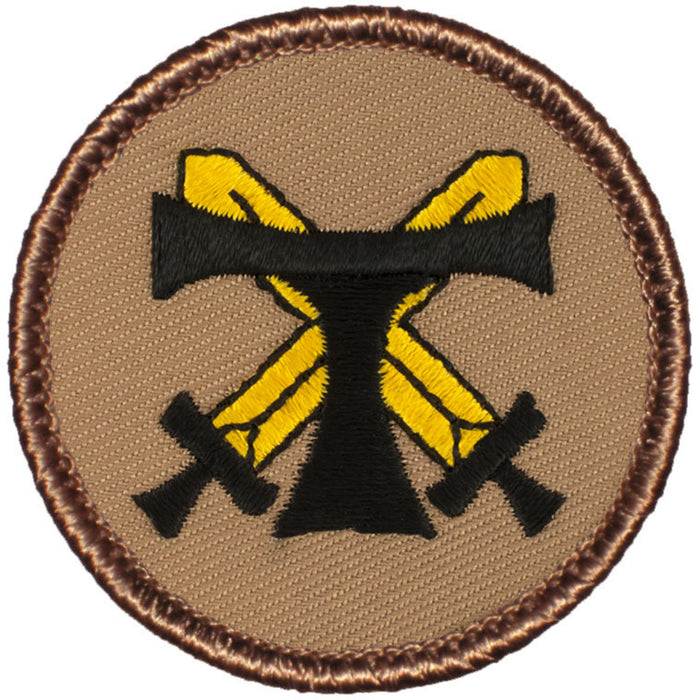 Titan Patrol Patch