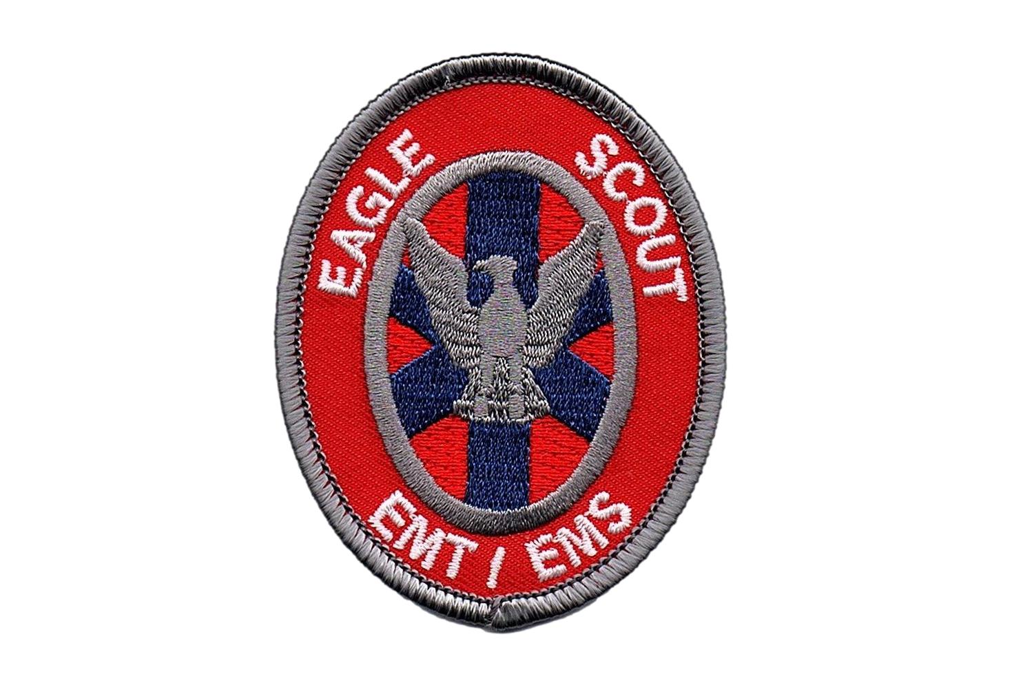 Eagle Rank Patch EMT / EMS - Not Official — Eagle Peak Store