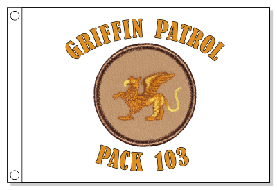 Griffin Patrol Flag