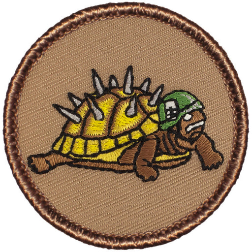 Armored Turtle Patrol Patch