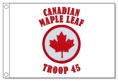 Maple Leaf - Canadian Patrol Flag