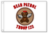 Angelic Teddy Bear Patrol Flag