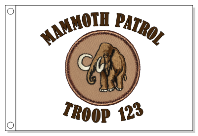 Mammoth Patrol Flag