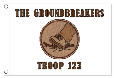 Groundbreakers Patrol Flag