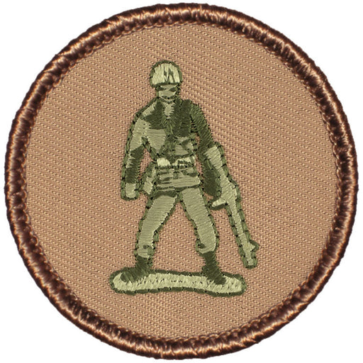 Toy Soldier Patrol Patch