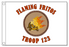 Flaming Fritos Patrol Flag