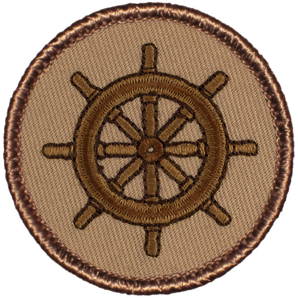 Ships Wheel Patrol Patch