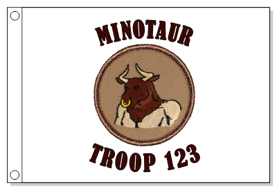 Minotaur Patrol Flag