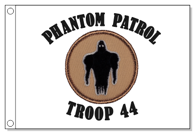 Phantom Patrol Flag