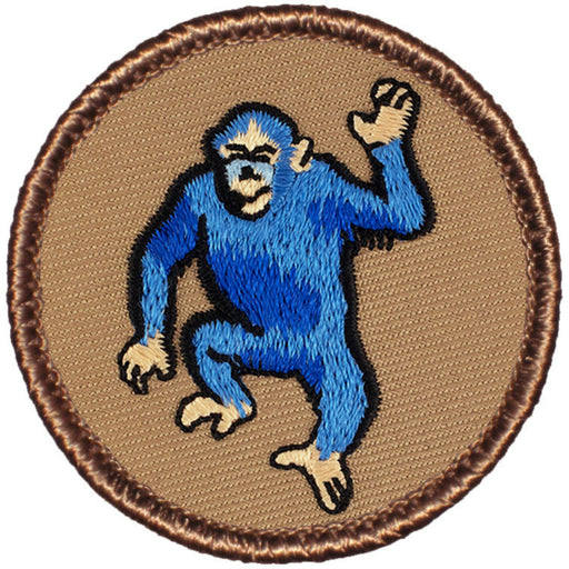 Monkey - Blue Patrol Patch