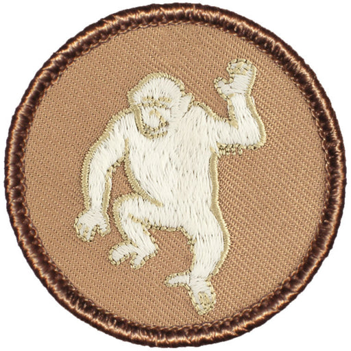 Monkey - Glow Patrol Patch