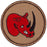 Rhino - Red Patrol Patch