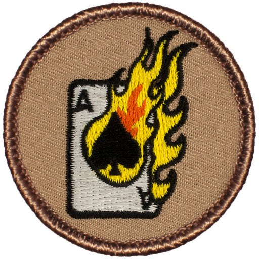 Flaming Aces Patrol Patch