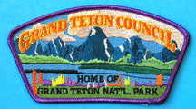 Grand Teton CSP SA-156