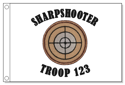 Sharpshooter Patrol Flag