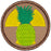 Nuclear Pineaple Patrol Patch