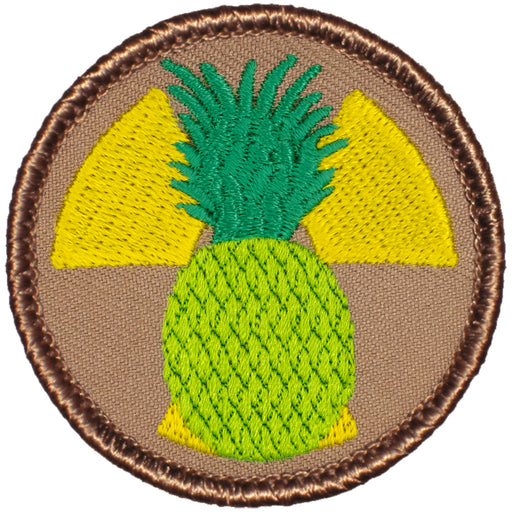 Nuclear Pineaple Patrol Patch