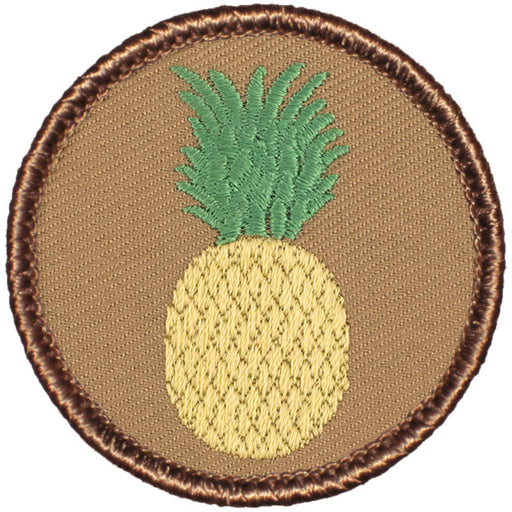 Pineapple Patrol Patch