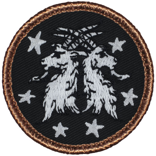 Goat Crest In Space Patrol Patch