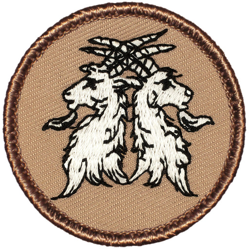 Goat Crest Patrol Patch
