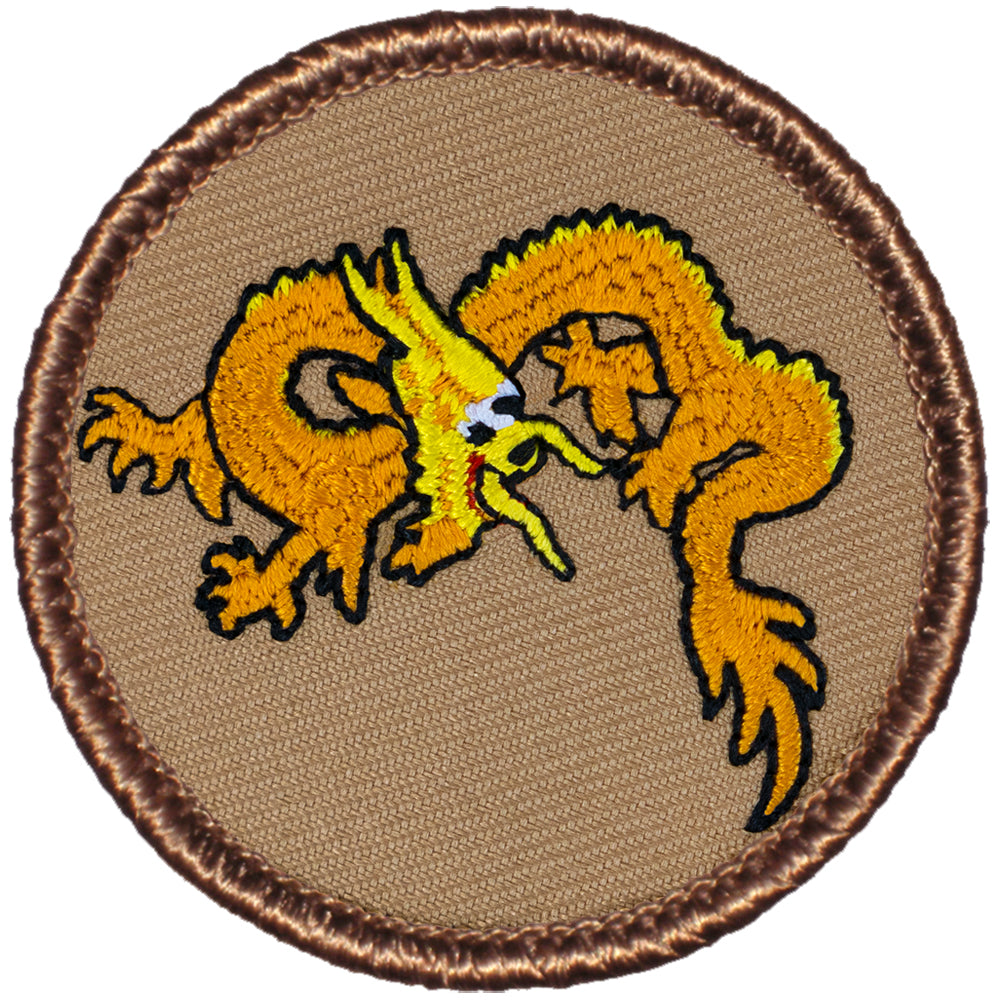 Gold Dragon Patrol Patch