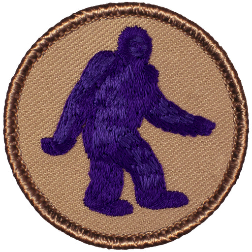 Bigfoot - Purple Patrol Patch