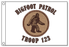 Bigfoot Patrol Flag