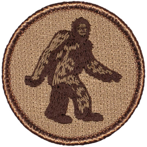 Bigfoot Patrol Patch