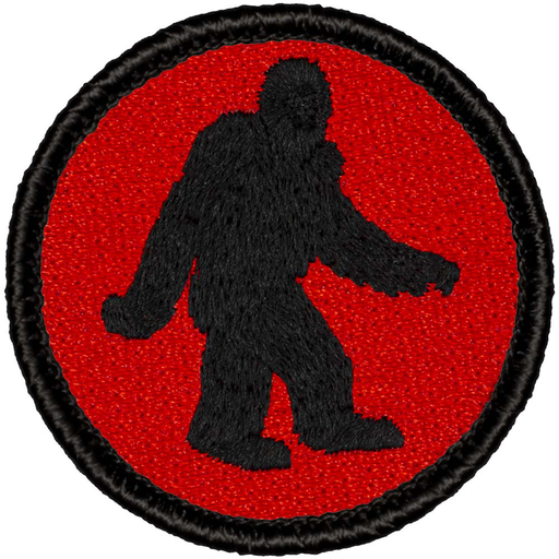 Retro Bigfoot Patrol Patch
