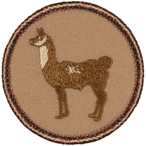 Llama Patrol Patch
