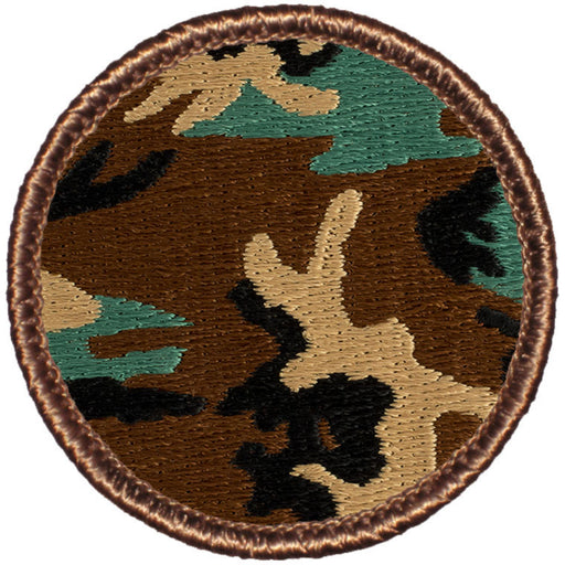Camouflage Patrol Patch