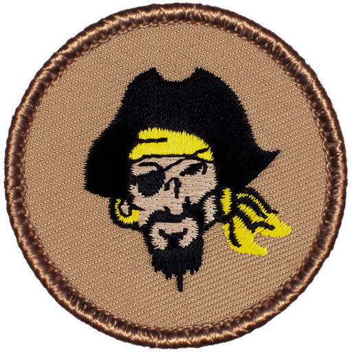 Pirate Face Patrol Patch