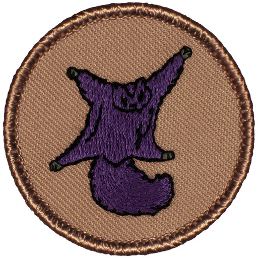 Flying Squirrel - Purple Patrol Patch