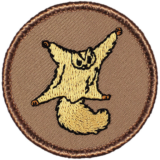Flying Squirrel Patrol Patch