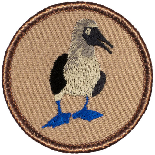 Blue Footed Booby Patrol Patch