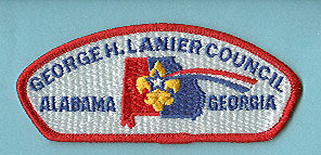 George H. Lanier CSP S-1 Plain Back