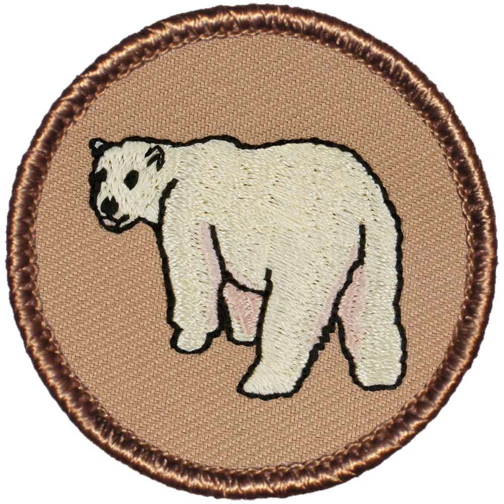Polar Bear Patrol Patch