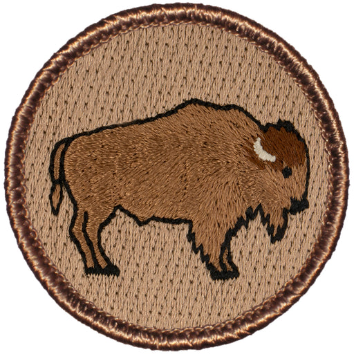 Bison Patrol Patch