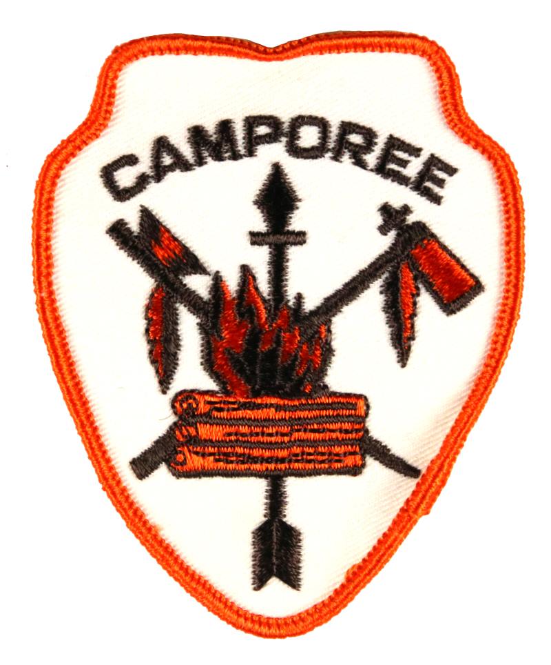 1974 Fall Camporee Patch Large