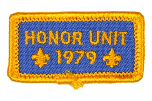 1979 Honor Unit Patch