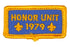 1979 Honor Unit Patch